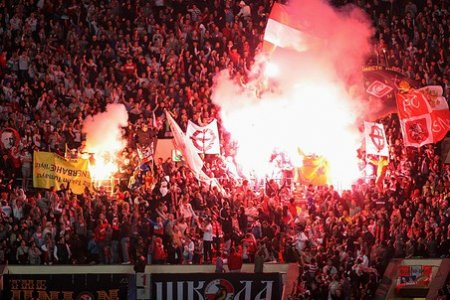 "Spartak”- “Fənərbaxça”  qarşılaşmasından sonra  fanatlar arasında mübarizə
