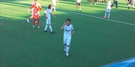 “Real”  Madriddə  15 yaşlı türk