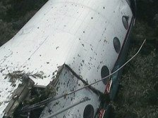 Donetskdə  An-24 sərnişin təyyarəsi  qəza enişi edib