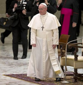 Papa Fransua  ilk dəfə “erməni soyqırımı”nı təsdiqlədi