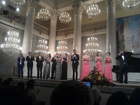 Moskvada  “İlham Əlyevə dəstək” proqramı çərçivəsində konsert keçirildi