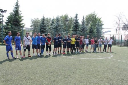 Moskvada “Müstəqillik kuboku” futbol turniri keçirilib