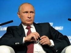 Putin: Rusiya heç kimi təhdid etmir, öz müdafiəsini möhkəmləndirir 