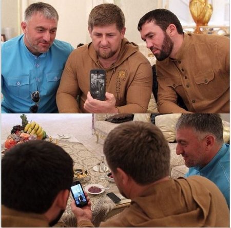 Ramzan Kadırov öz Instagram səhifəsindən hamını iPhone-dan imtina edib YotaPhone 2-yə keçməyə çağırıb.