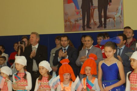 Azərbaycan diasporu  Tambovda "Cüdo- Sambo 2000"  adlı idman məktəbi açdı  (FOTO)