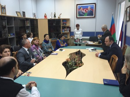МГЛУ прошел круглый стол на тему «Толерантность как образ жизни азербайджанского народа и ее отражение в фольклоре»