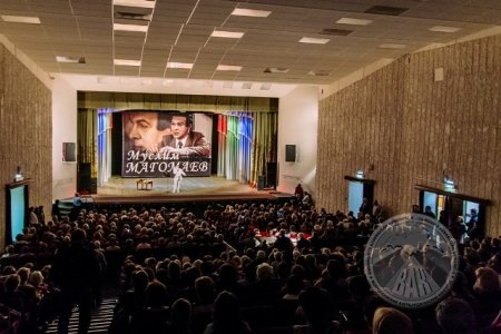 В Нижнем Новгороде состоялся грандиозный концерт памяти Муслима Магомаева