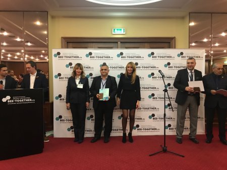 Türk fabrikləri Moskva Autsorsinq üzrə 4-cü Beynəlxalq Biznes-Platformasında mükafatlandırıldı