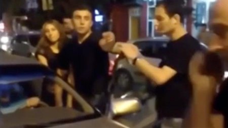 İnternetdə Gürcüstanda  rus ailəsinə hücum olunduğunu əks etdirən video yayınlanıb