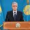 Президент Казахстана 7 января обратился к народу