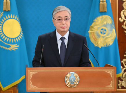 Президент Казахстана 7 января обратился к народу