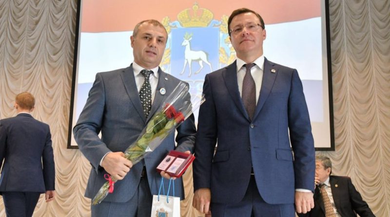 Наш соотечественник Ширван Каримов  награжден  медалью
