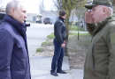 Песков: Путин посетил ЛНР и Херсонскую область вчера