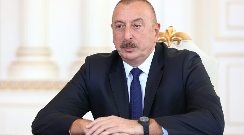 Алиев потребовал восстановить права Азербайджана в ПАСЕ