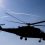 В Абхазии рухнул военный вертолет Ми-24