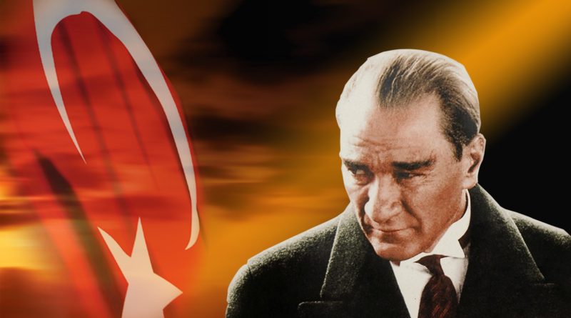 ƏSRLƏRİ AŞAN ADAM-ATATÜRK!