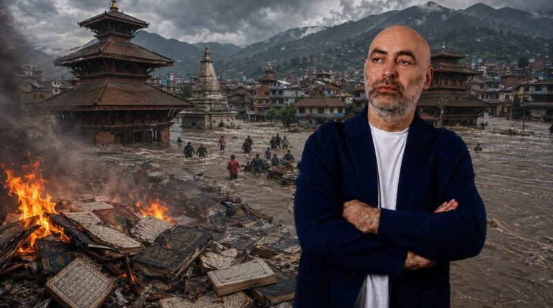 Od və Su: Nepalda baş verən faciə “Allahın cəzası”dırmı?! Od və Su: Nepalda baş verən faciə “Allahın cəzası”dırmı?!