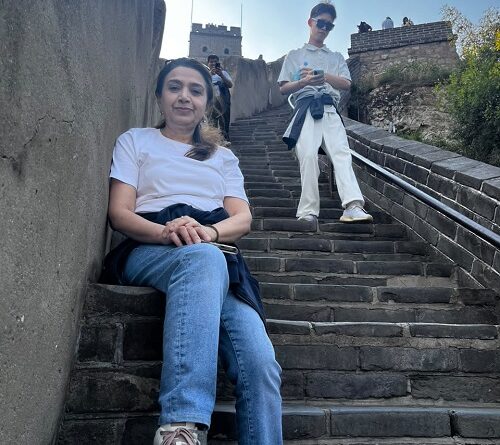 Nəhayət, Çin Səddini aşdım